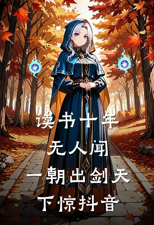 读书十年无人闻，一朝出剑天下惊抖音