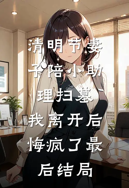 清明节妻子陪小助理扫墓，我离开后悔疯了最后结局