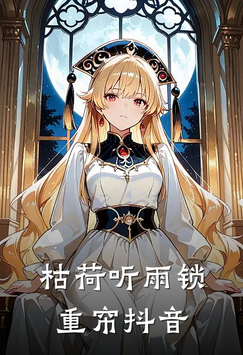 枯荷听雨锁重帘抖音