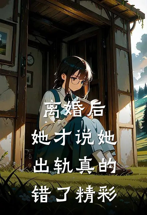 离婚后，她才说她出轨真的错了精彩