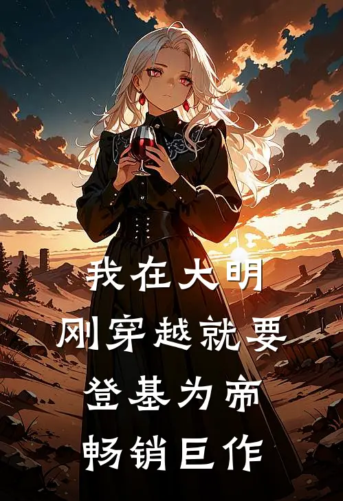 我在大明，刚穿越就要登基为帝畅销巨作