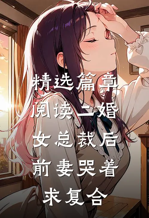 精选篇章阅读二婚女总裁后，前妻哭着求复合