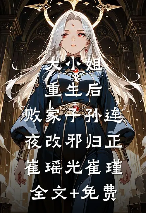 大小姐重生后，败家子孙连夜改邪归正崔瑶光崔瑾全文+免费