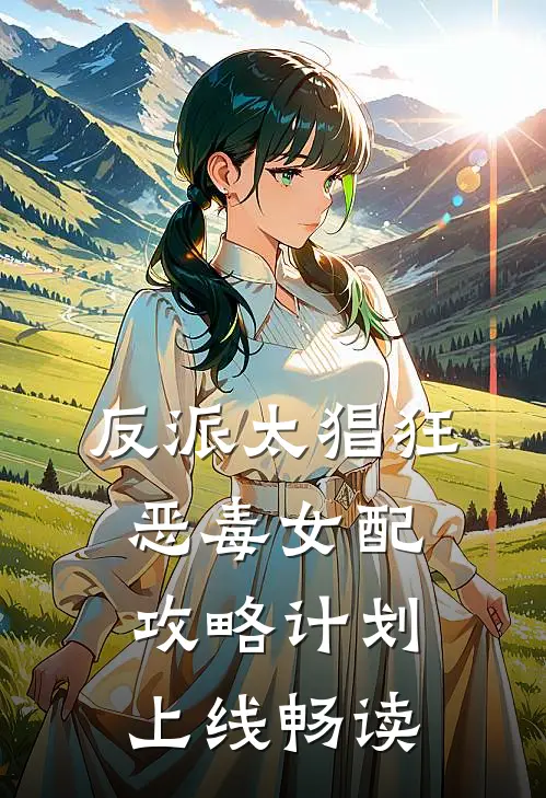 反派太猖狂，恶毒女配攻略计划上线畅读