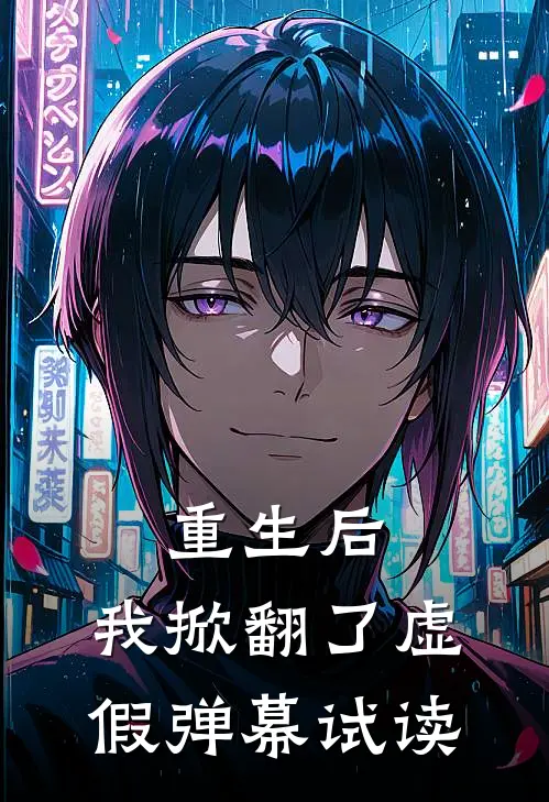 重生后，我掀翻了虚假弹幕试读