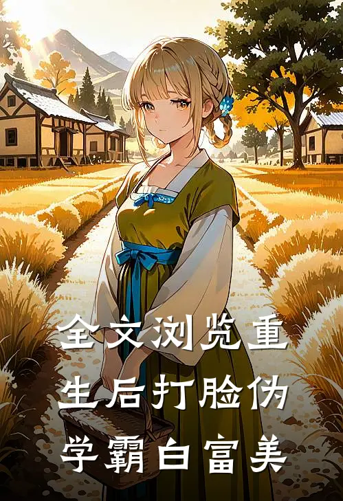 全文浏览重生后打脸伪学霸白富美
