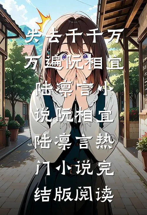 失去千千万万遍阮相宜陆凛言小说阮相宜陆凛言热门小说完结版阅读