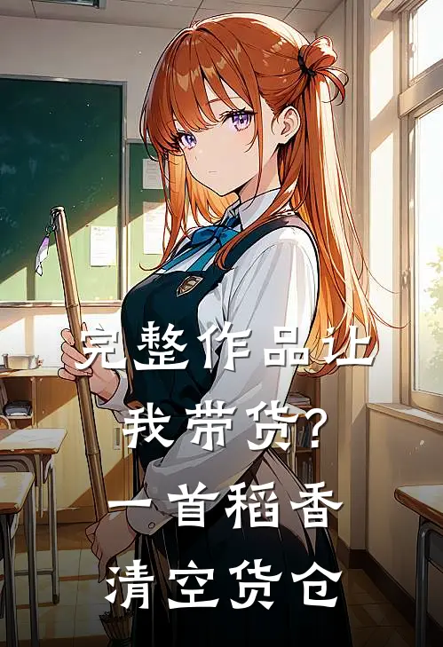 完整作品让我带货?一首稻香清空货仓