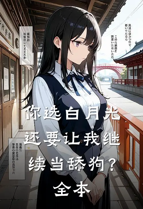 你选白月光，还要让我继续当舔狗？全本