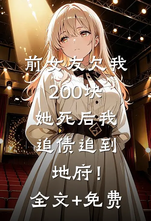前女友欠我200块，她死后我追债追到地府！全文+免费