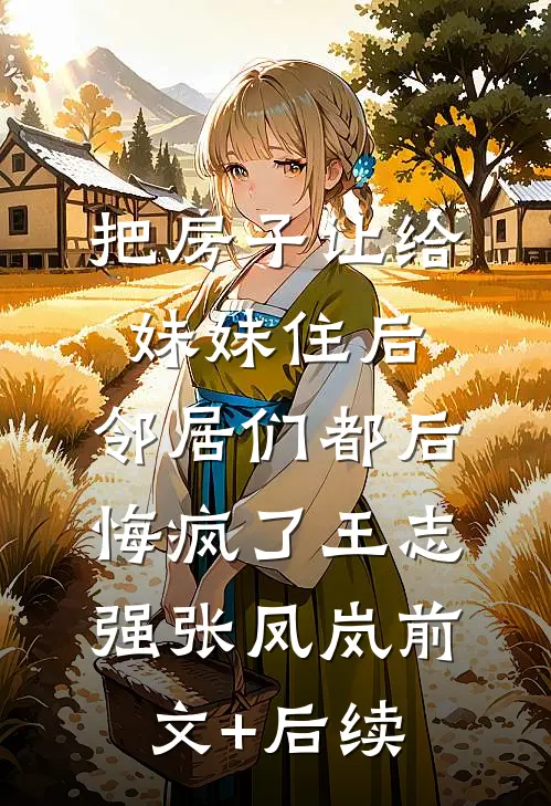 把房子让给妹妹住后，邻居们都后悔疯了王志强张凤岚前文+后续