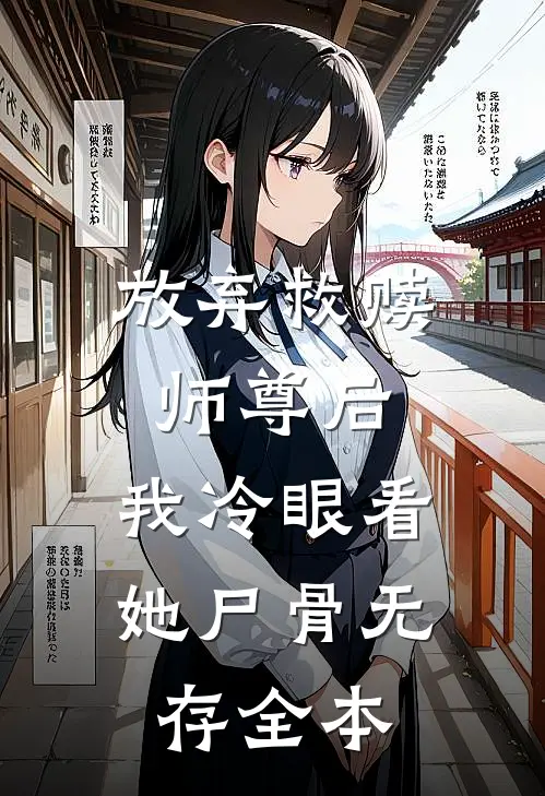 放弃救赎师尊后,我冷眼看她尸骨无存全本免费阅读