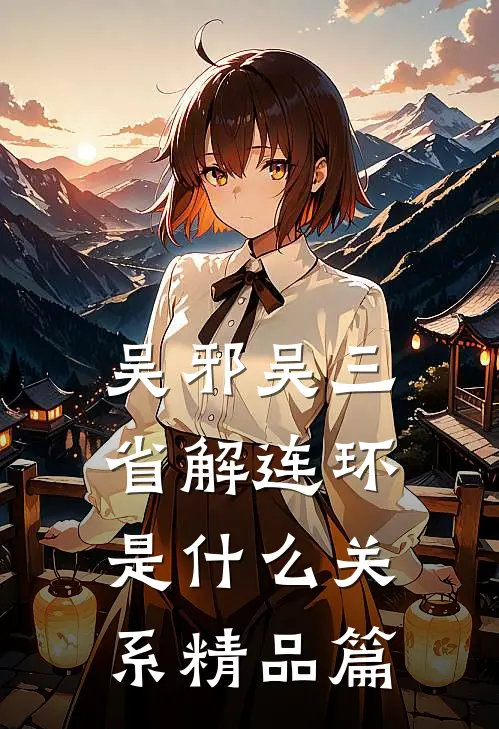 吴邪吴三省解连环是什么关系精品篇