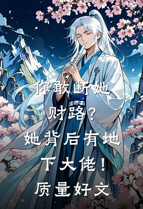 你敢断她财路？她背后有地下大佬！质量好文
