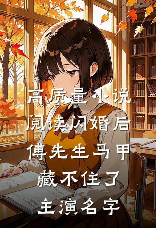 高质量小说阅读闪婚后傅先生马甲藏不住了主演名字