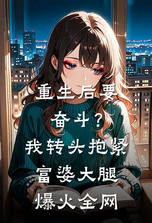 重生后要奋斗？我转头抱紧富婆大腿爆火全网