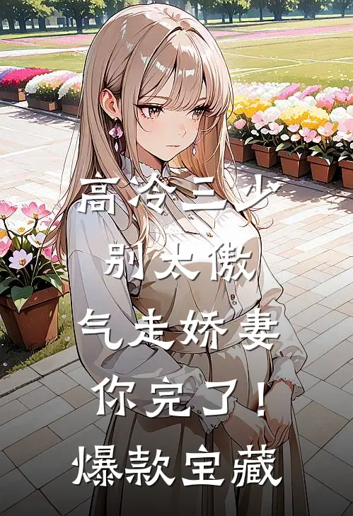 高冷三少别太傲，气走娇妻你完了！爆款宝藏