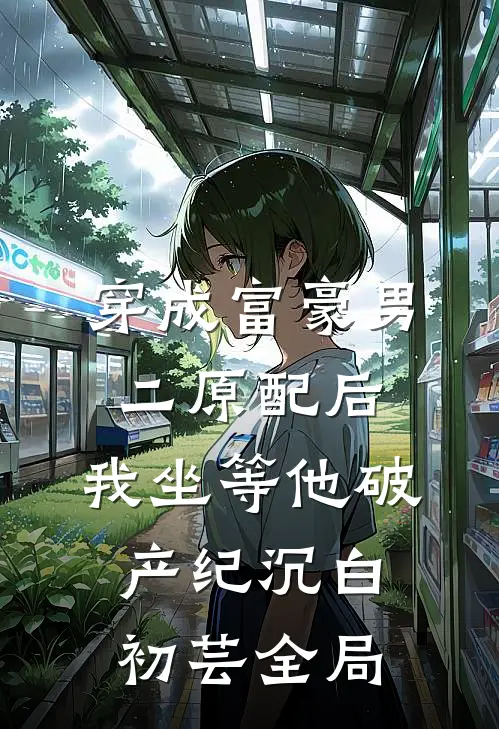 穿成富豪男二原配后，我坐等他破产纪沉白初芸全局