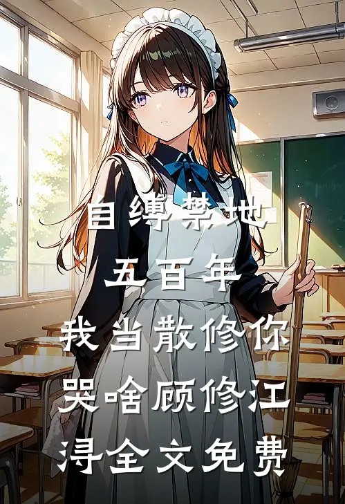 自缚禁地五百年，我当散修你哭啥顾修江浔全文免费