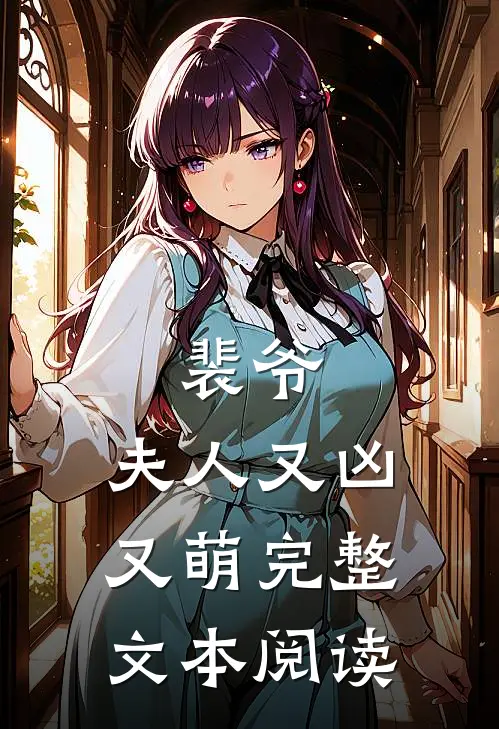 裴爷，夫人又凶又萌完整文本阅读