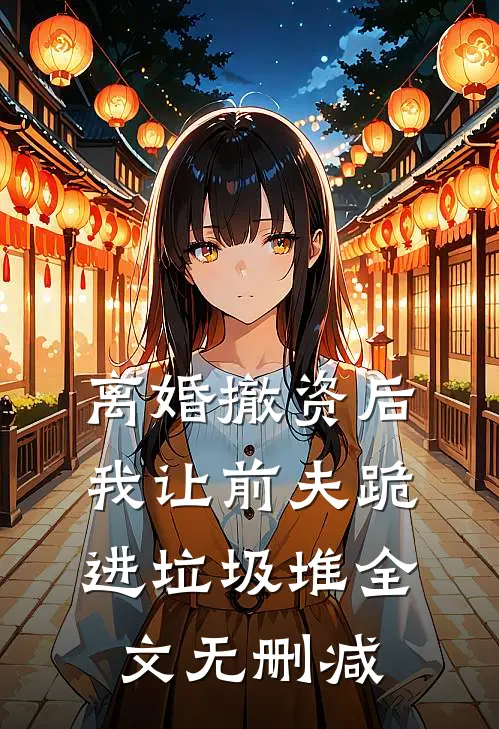 离婚撤资后，我让前夫跪进垃圾堆全文无删减