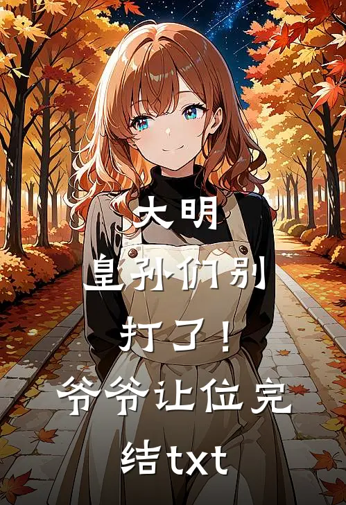大明：皇孙们别打了！爷爷让位完结txt