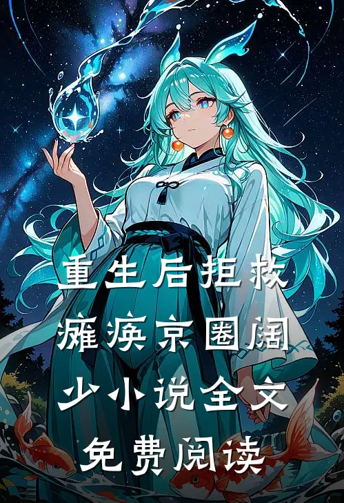 重生后拒救瘫痪京圈阔少小说全文免费阅读