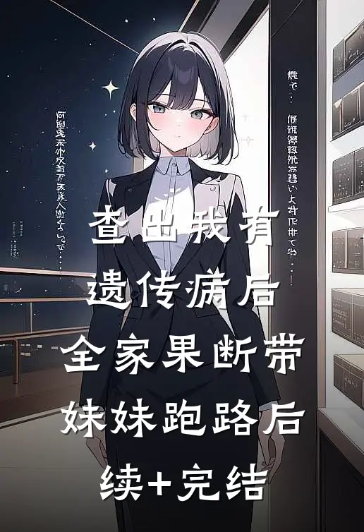 查出我有遗传病后，全家果断带妹妹跑路后续+完结
