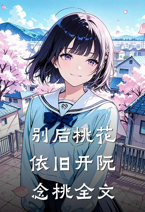 别后桃花依旧开阮念桃全文