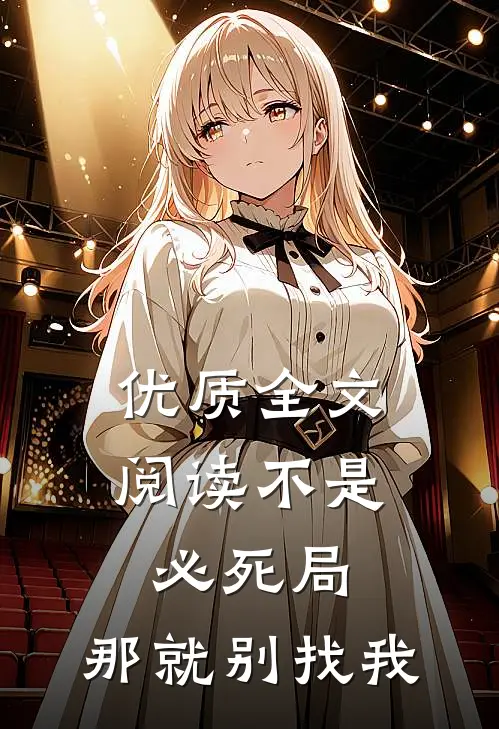 优质全文阅读不是必死局，那就别找我