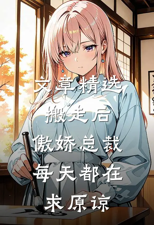 文章精选搬走后，傲娇总裁每天都在求原谅