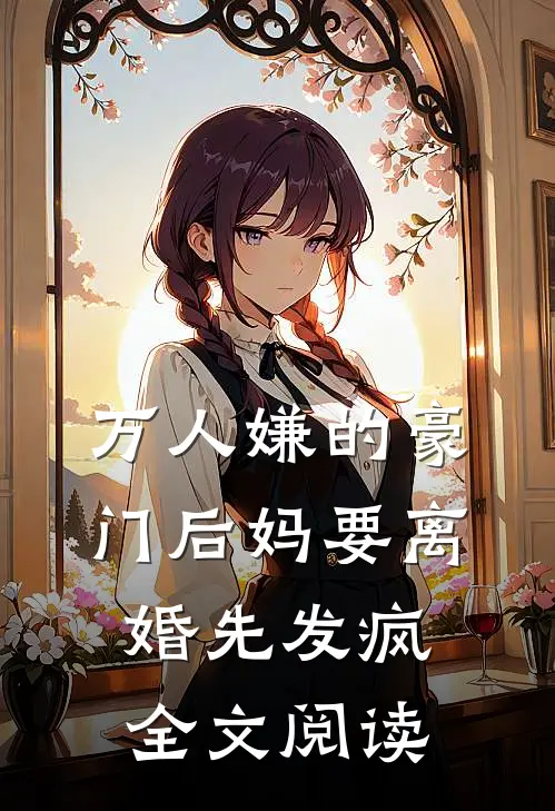 万人嫌的豪门后妈要离婚先发疯全文阅读
