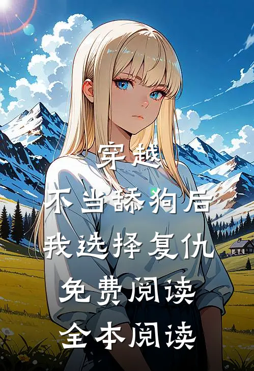 穿越:不当舔狗后,我选择复仇免费阅读全本阅读