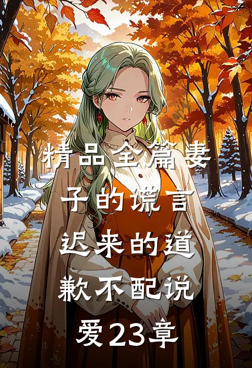 精品全篇妻子的谎言迟来的道歉不配说爱 23章