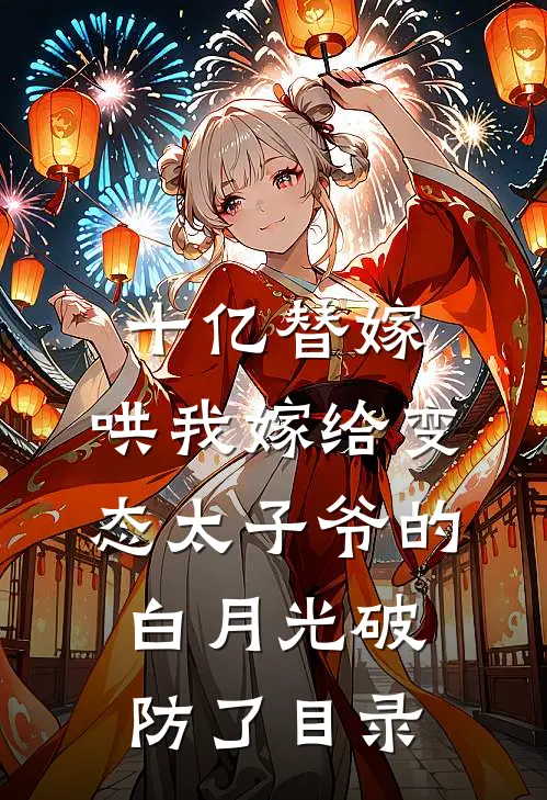 十亿替嫁，哄我嫁给变态太子爷的白月光破防了目录