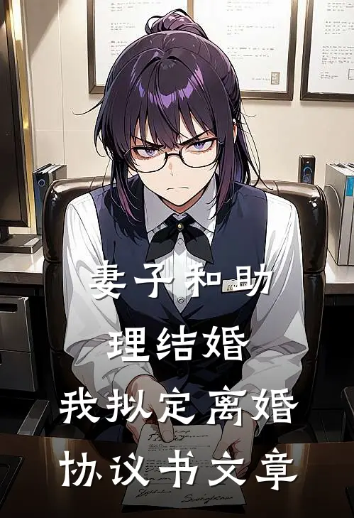 妻子和助理结婚，我拟定离婚协议书文章