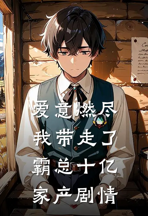 爱意燃尽，我带走了霸总十亿家产剧情