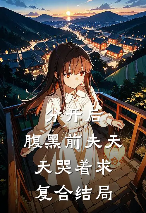 分开后，腹黑前夫天天哭着求复合结局