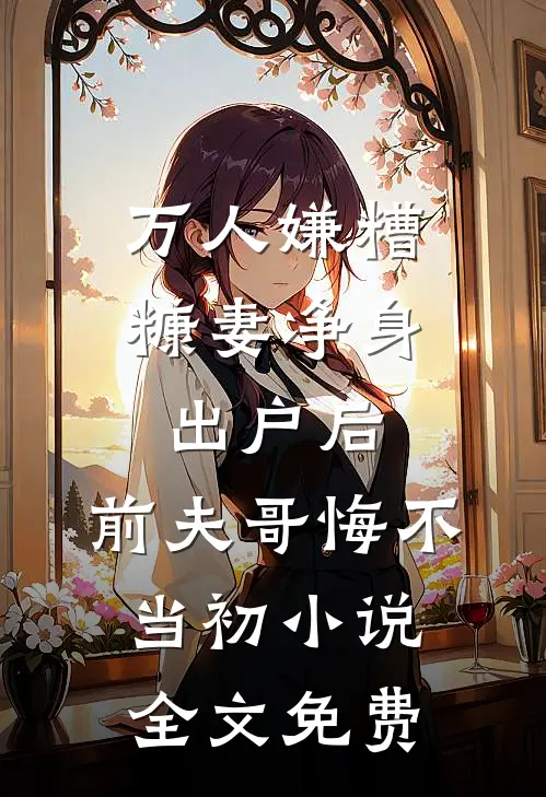 万人嫌糟糠妻净身出户后，前夫哥悔不当初小说全文免费