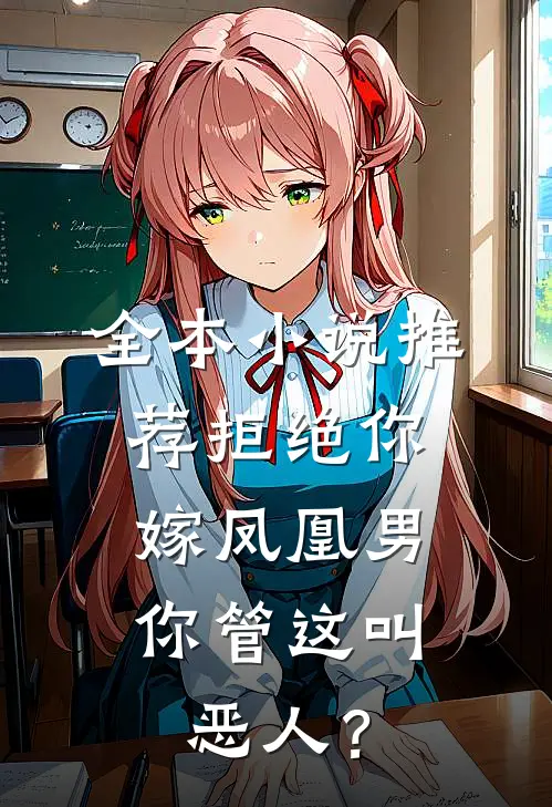全本小说推荐拒绝你嫁凤凰男，你管这叫恶人？