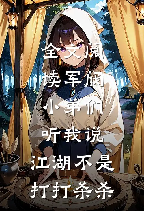 全文阅读军阀：小弟们听我说，江湖不是打打杀杀