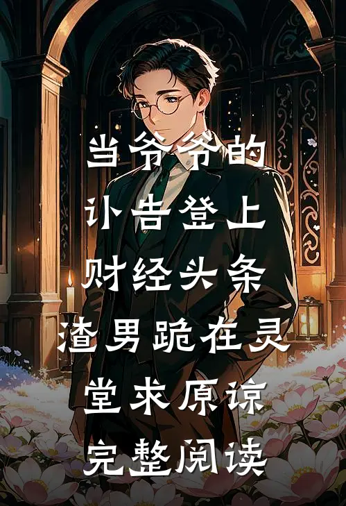 当爷爷的讣告登上财经头条，渣男跪在灵堂求原谅完整阅读