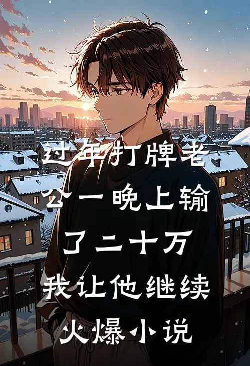 过年打牌老公一晚上输了二十万，我让他继续火爆小说