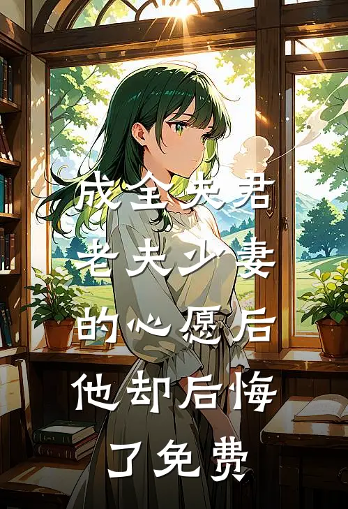 成全夫君老夫少妻的心愿后,他却后悔了免费观看