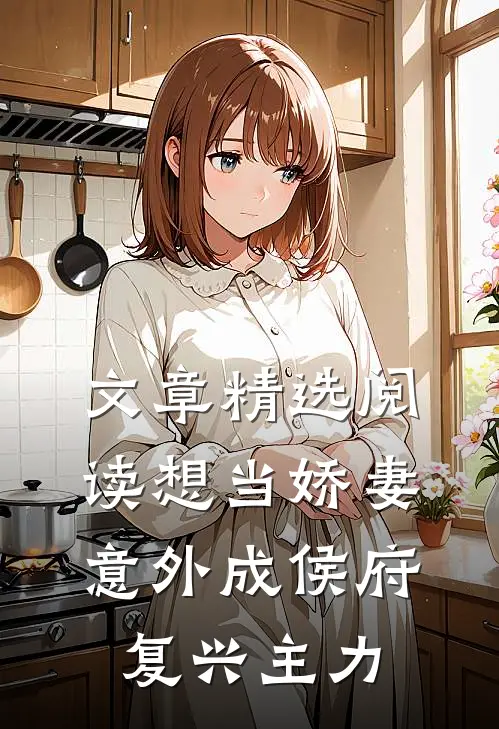 文章精选阅读想当娇妻，意外成侯府复兴主力
