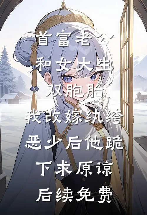 首富老公和女大生双胞胎，我改嫁纨绔恶少后他跪下求原谅后续免费