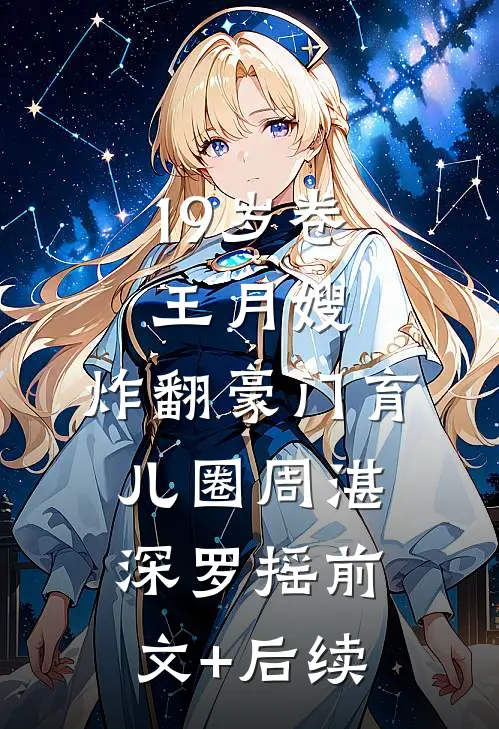 19岁卷王月嫂，炸翻豪门育儿圈周湛深罗摇前文+后续
