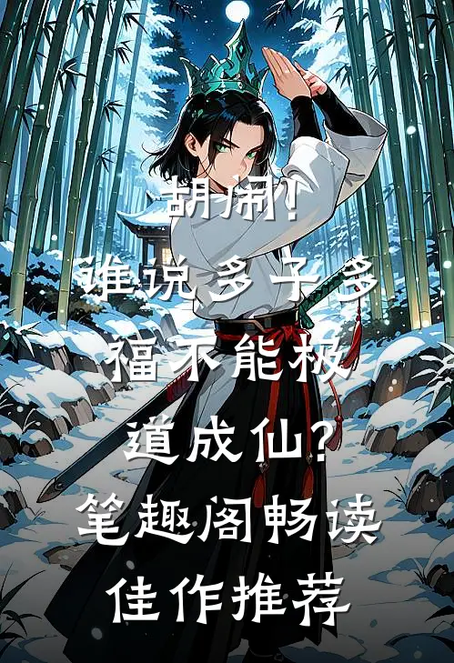 胡闹!谁说多子多福不能极道成仙?笔趣阁畅读佳作推荐