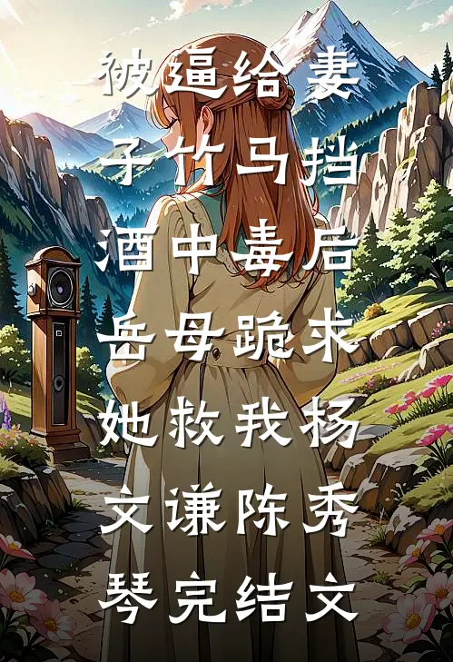 被逼给妻子竹马挡酒中毒后，岳母跪求她救我杨文谦陈秀琴完结文