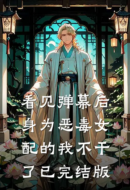 看见弹幕后，身为恶毒女配的我不干了已完结版